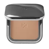Бронзирующая пудра для лица KIKO Milano Flawless Fusion Bronzer Powder с витамином E и аргановым маслом, 08 Cold Almond, 12 г — фото 1