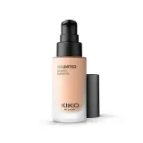Тональный крем KIKO Milano Unlimited 24H Matte Foundation матовый стойкий до 24 часов, оттенок 3.5 WR Warm Rose, 30 мл — фото 1