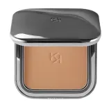 Пудра-бронзер KIKO Milano Flawless Fusion Bronzer Powder компактная с маслом арганы и витамином E 09 Amber Aura, 12 г — фото 1