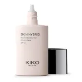 Тональный флюид KIKO Milano Skin Hybrid Blurring Skin Tint Foundation с SPF30, выравнивающий, оттенок 05 Caramel, 30 мл — фото 1