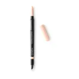 Карандаш для глаз KIKO Milano Unlimited Precision Automatic Eyeliner & Khol 01 Butter водостойкий, с растушёвкой, 0,35 г — фото 1