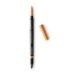 Карандаш для глаз KIKO Milano Unlimited Precision Automatic Eyeliner & Khol 17 Pure Gold золотой, водостойкий, 0,35 г — фото 1