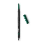 Карандаш для глаз KIKO Milano Unlimited Precision Automatic Eyeliner & Khol 18 Deep Green зелёный, с точилкой, 0,35 г — фото 1