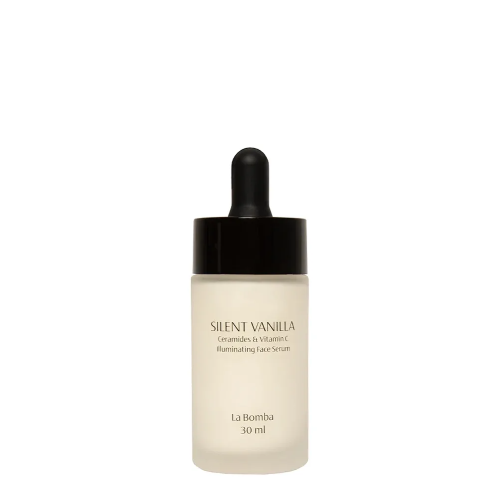 Сыворотка для лица La Bomba Silent Vanilla Illuminating для сияния с витамином C и маслом жожоба, 30 мл