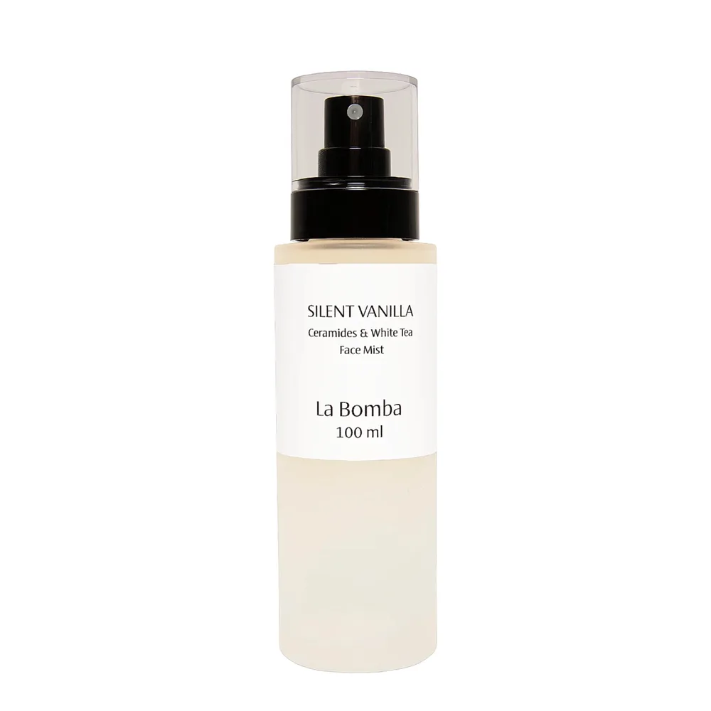 Мист для лица La Bomba Silent Vanilla питательный успокаивающий с пантенолом и ванилью, 100 мл