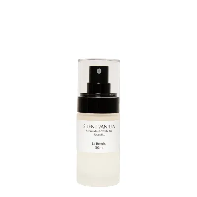 Мист для лица La Bomba Silent Vanilla питательный с пантенолом и ванилью, тревел-формат, 30 мл