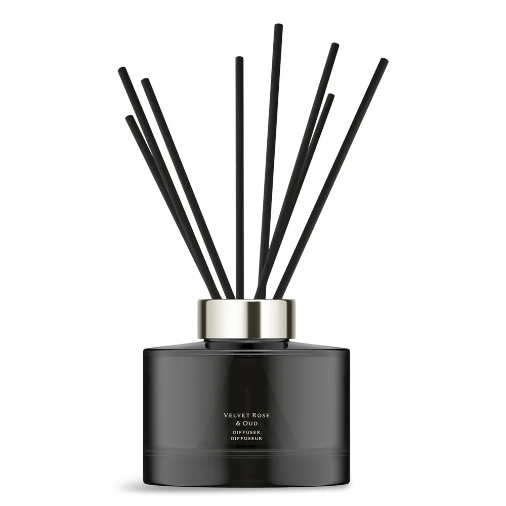 Диффузор ароматический Jo Malone Velvet Rose & Oud, дамасская роза, гвоздика и уд, 165 мл