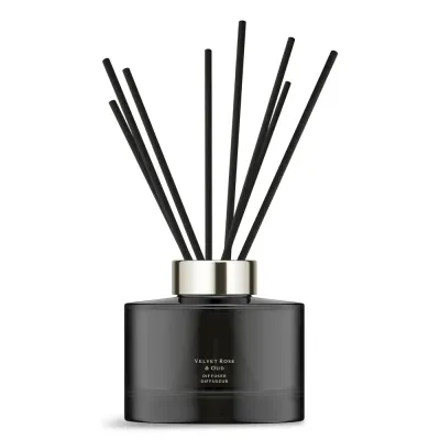 Диффузор ароматический Jo Malone Velvet Rose & Oud, дамасская роза, гвоздика и уд, 165 мл