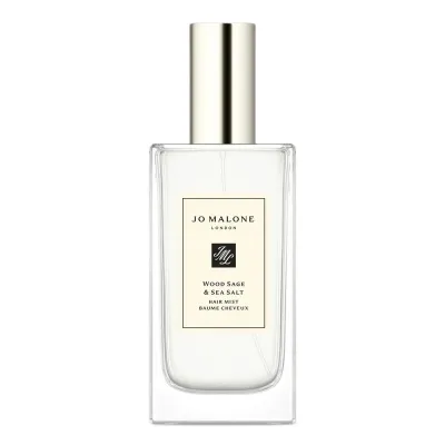 Дымка для волос Jo Malone Wood Sage & Sea Salt ароматическая, морская соль и шалфей, лёгкая формула, 30 мл