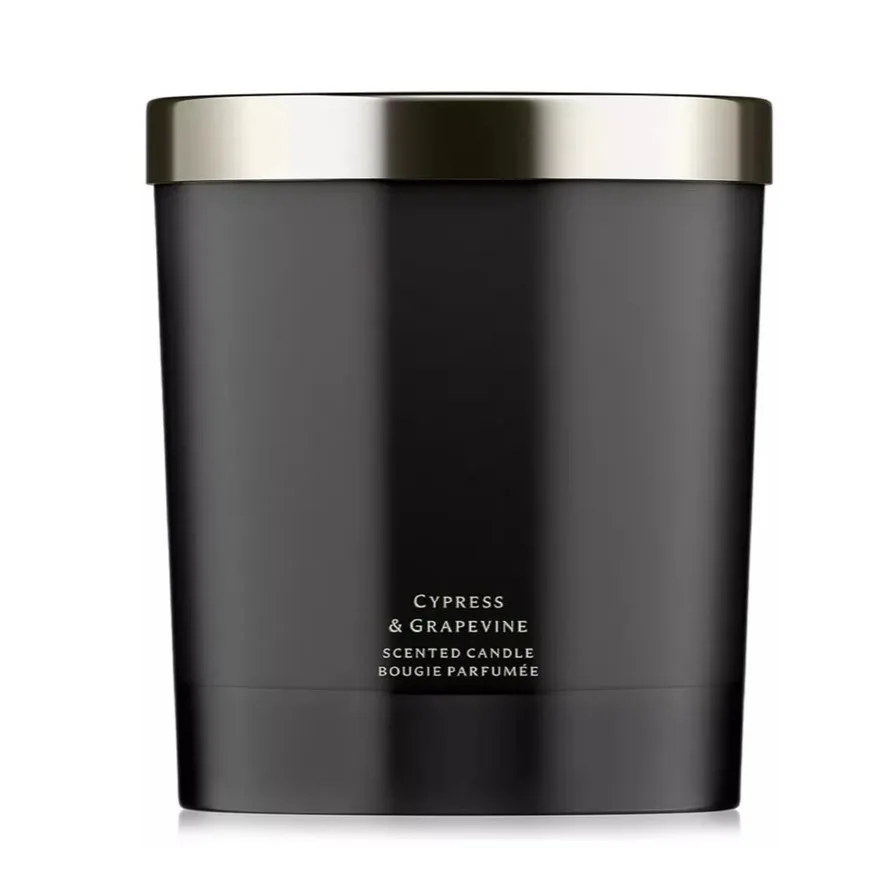 Свеча ароматическая Jo Malone Cypress & Grapevine, кипарис, виноградная лоза и амбра, 210 мл