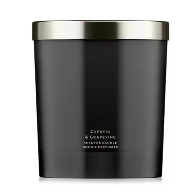 Свеча ароматическая Jo Malone Cypress & Grapevine, кипарис, виноградная лоза и амбра, 210 мл