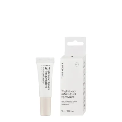 Бальзам для губ Your Kaya разглаживающий с пептидами бесцветный прозрачный, 10 мл