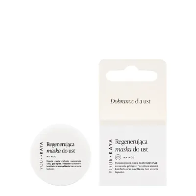 Маска для губ Your Kaya Clear care ночная восстанавливающая с маслом ши и манго, 4 г