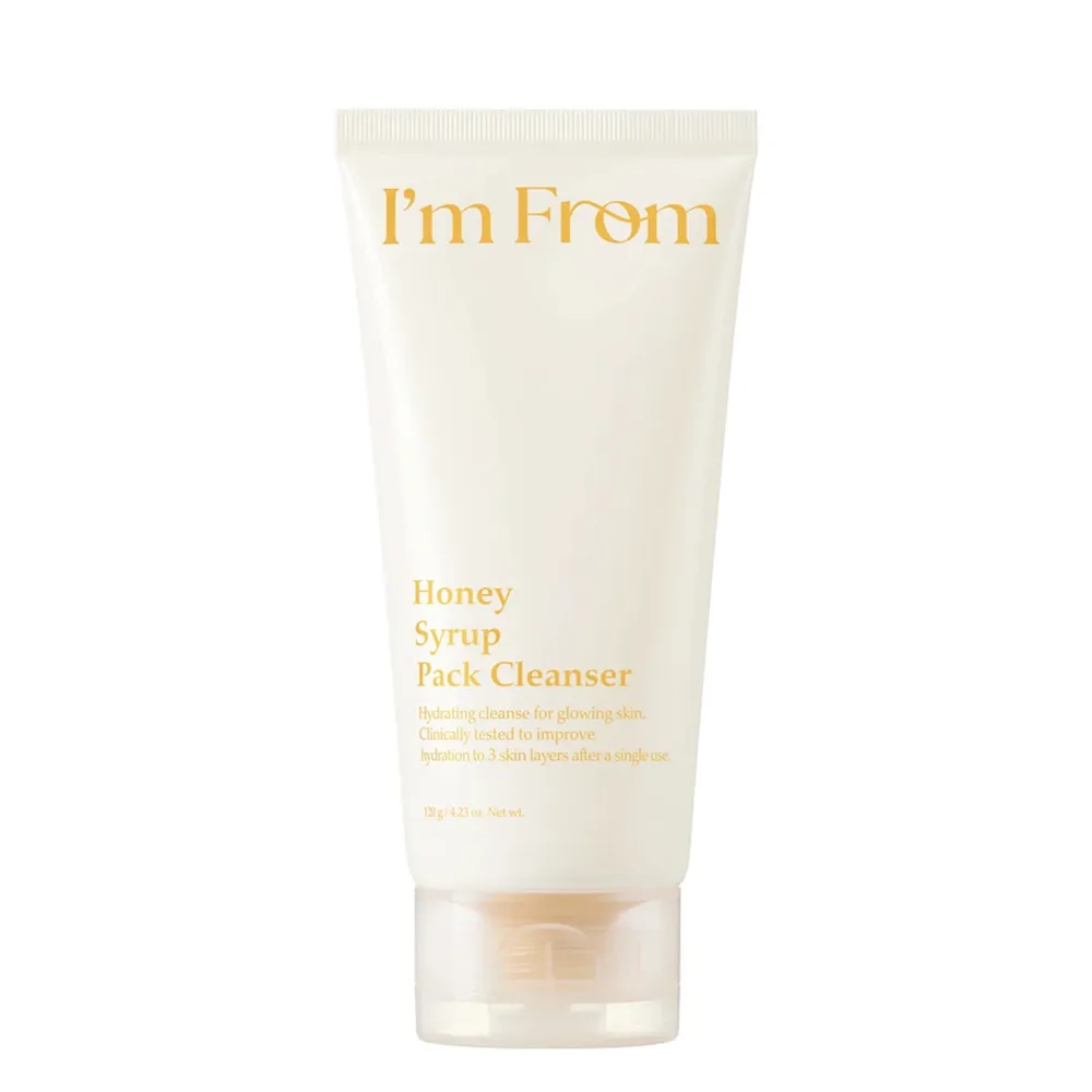 Средство для умывания I'm from Honey Syrup Pack Cleanser гель с экстрактом мёда, 120 г