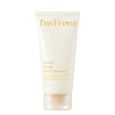 Средство для умывания I'm from Honey Syrup Pack Cleanser гель с экстрактом мёда, 120 г
