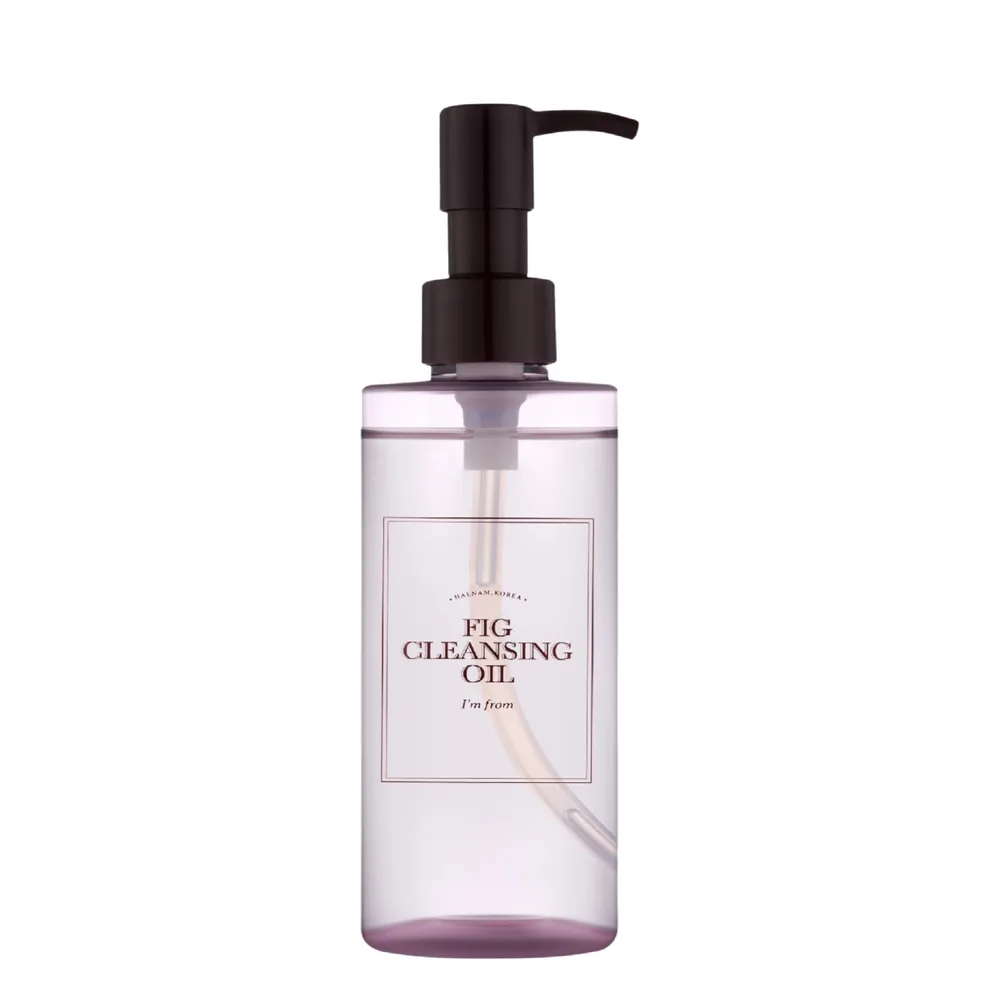 Средство для снятия макияжа I'm from Fig Cleansing Oil гидрофильное масло с экстрактом инжира, 200 мл