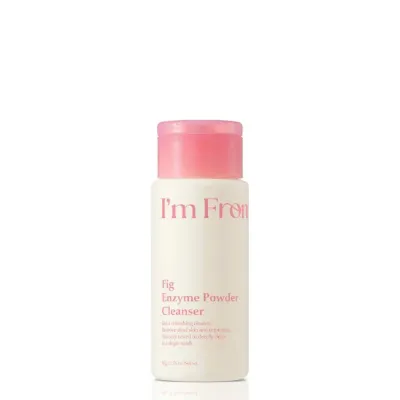 Средство для умывания I'm from Fig Enzyme Powder Cleanser энзимная пудра деликатная с инжиром, 50 г