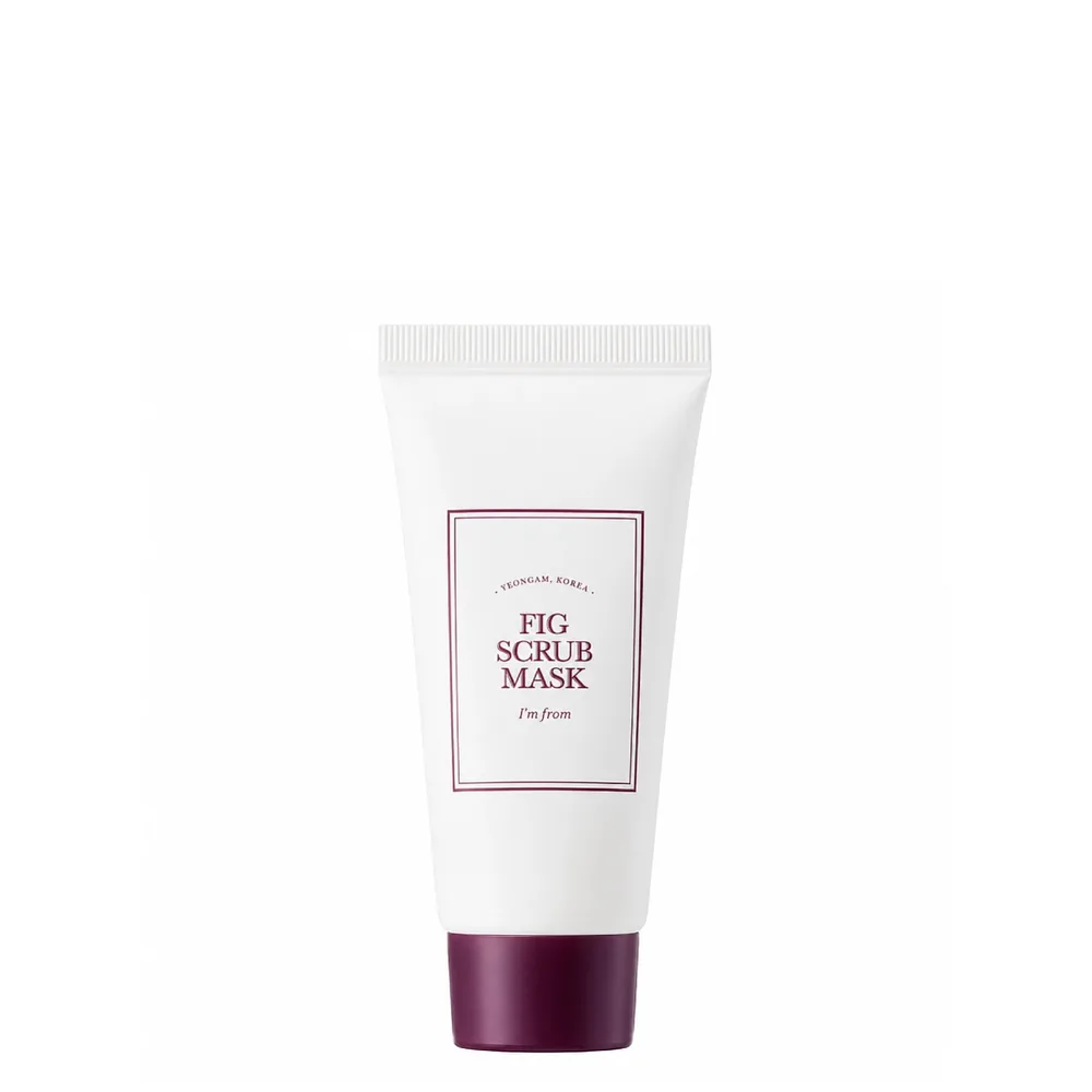 Маска косметическая I'm from Fig Scrub Mask скраб-маска для лица с инжиром и черным сахаром, 30 г