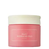 Патчи для лица I'm from Beet Refresh Pad тонизирующие диски увлажняющие с экстрактом свеклы, 60 шт — фото 1