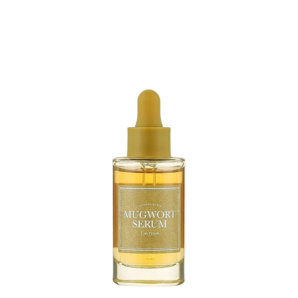 Сыворотка для лица I'm from Mugwort Serum успокаивающая увлажняющая с экстрактом полыни, 30 мл