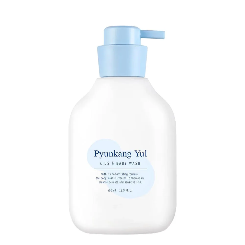 Гель для мытья детский Pyunkang Yul Kids & Baby Wash Sweet Herb деликатный, для младенцев, 590 мл