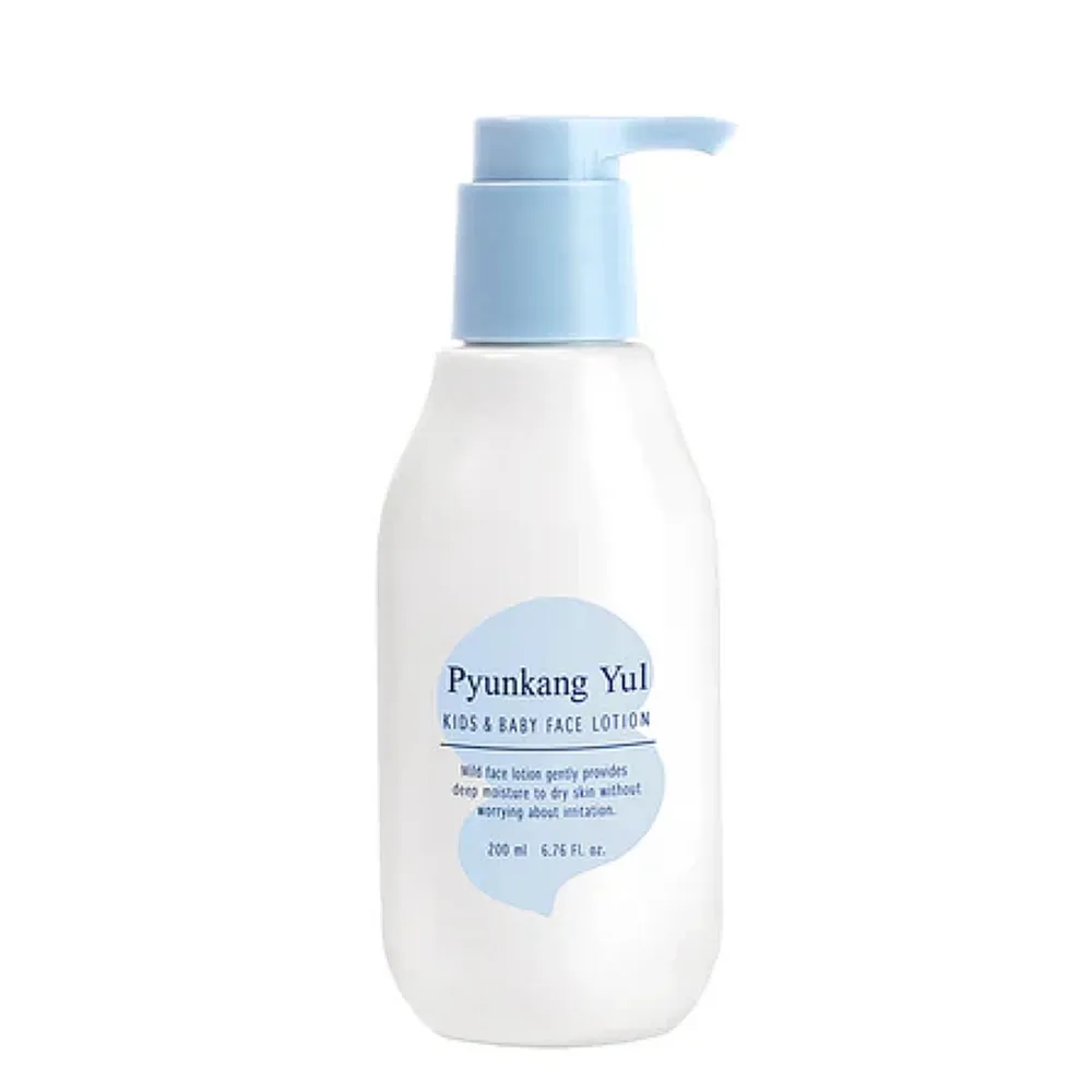 Лосьон для лица детский Pyunkang Yul Kids & Baby Face Lotion Sweet Orange увлажняющий с церамидами, 200 мл