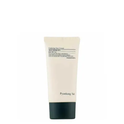 Крем солнцезащитный для лица Pyunkang Yul Calming Sun Cream SPF 50+ PA++ успокаивающий, для чувствительной кожи, 50 мл