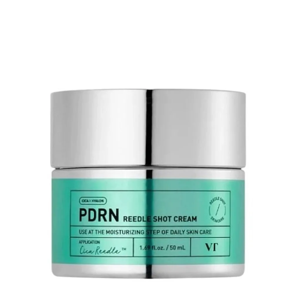 Крем для лица VT Cosmetics PDRN Reedle Shot Cream с PDRN, технология Reedle Shot, 50 мл