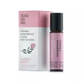 Сыворотка для кожи вокруг глаз Make Me Bio Garden Roses охлаждающая, роллер, розовая вода, 10 мл — фото 1