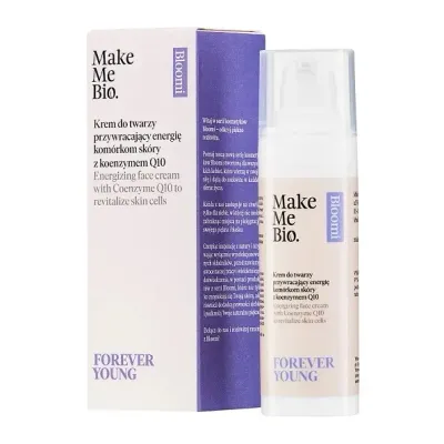 Крем для лица Make Me Bio FOREVER YOUNG с коэнзимом Q10 питательный, для зрелой кожи, 30 мл
