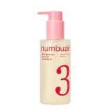 Масло очищающее Numbuzin No.3 Bifida Bakuchiol Zero Pore для снятия макияжа, для пор, 200 мл — фото 1