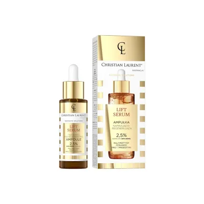Сыворотка для лица Christian Laurent Lift Serum ампула антивозрастная с пептидами и церамидами, 30 мл
