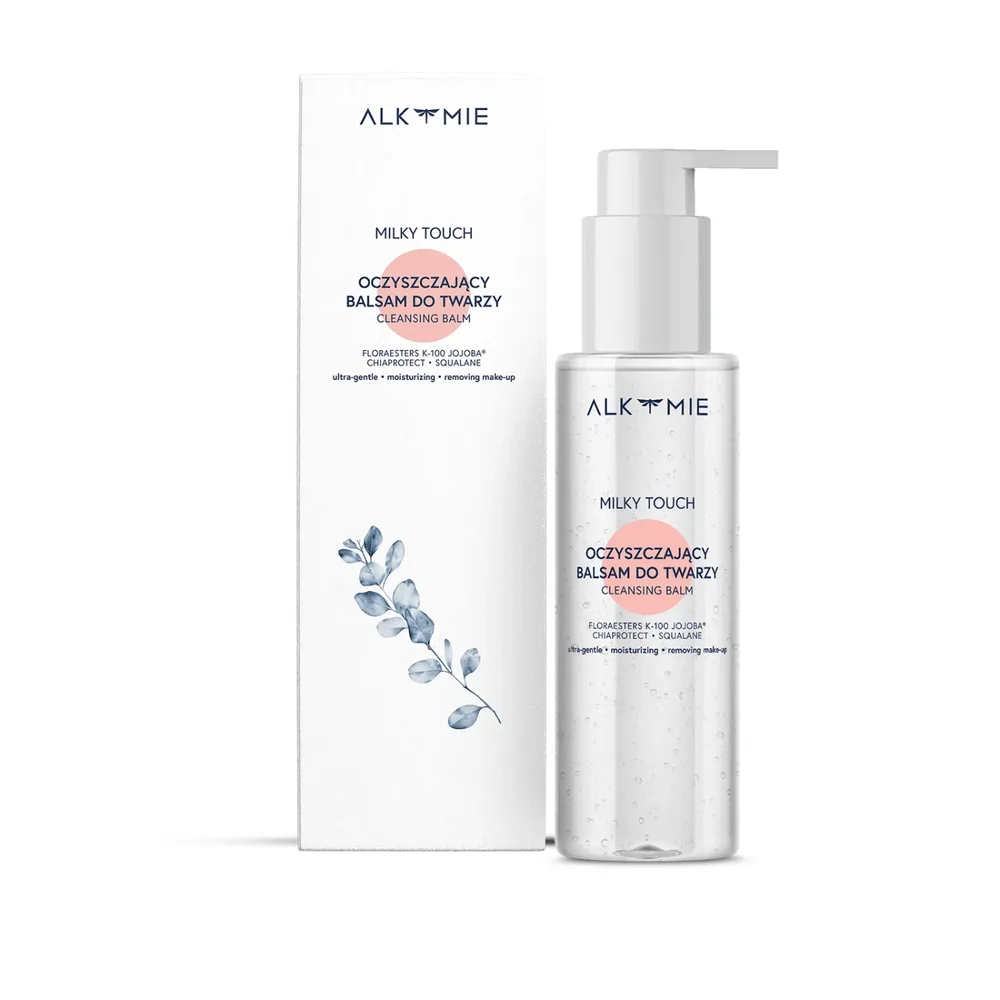 Бальзам для умывания Alkmie Milky Touch для снятия макияжа, для чувствительной кожи, 100 мл