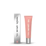 Блеск для губ Resibo LIPS ON Serum ухаживающий с церамидом и гиалуронатом, оттенок caramel nude, 10 мл — фото 1