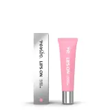 Блеск для губ Resibo LIPS ON Serum увлажняющий с маслом ши, оттенок strawberry pink, 10 мл — фото 1