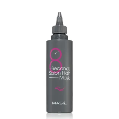 Маска для волос MASIL 8 Seconds Salon Hair Mask экспресс с кератином и коллагеном, 100 мл
