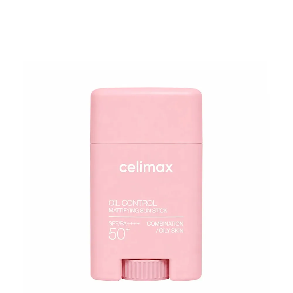 Стик солнцезащитный для лица celimax Oil Control матирующий SPF50+ PA++++, 19 г