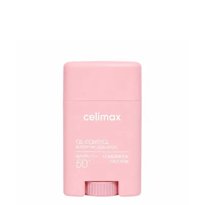 Стик солнцезащитный для лица celimax Oil Control матирующий SPF50+ PA++++, 19 г