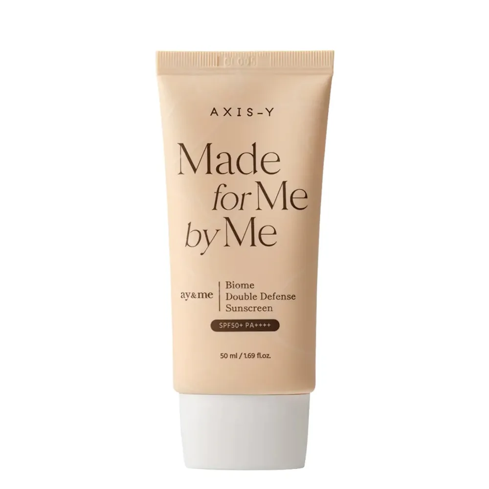Крем солнцезащитный для лица AXIS-Y Biome Double Defense SPF50+ PA++++ с ферментами, 50 мл