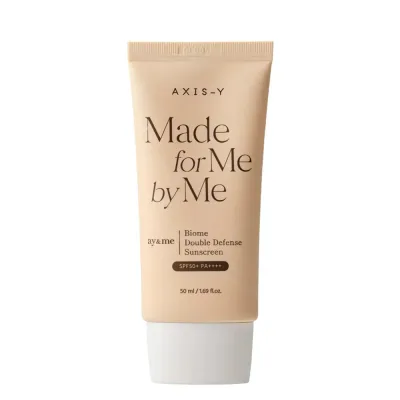 Крем солнцезащитный для лица AXIS-Y Biome Double Defense SPF50+ PA++++ с ферментами, 50 мл