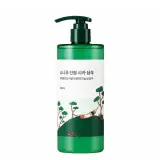 Шампунь для волос ROUND LAB Pine Calming Cica Shampoo успокаивающий с центеллой и пантенолом, 400 мл — фото 1