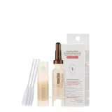 Ампула для лица Heveblue Salmon Caring Newpair PDRN Booster Shot Essence успокаивающая с PDRN и пептидами, 5 мл — фото 1