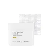 Пэды для лица Sungboon Editor Deep Collagen Retinol Power Boosting Pad с коллагеном и ретинолом, разглаживающие, 100 шт — фото 2