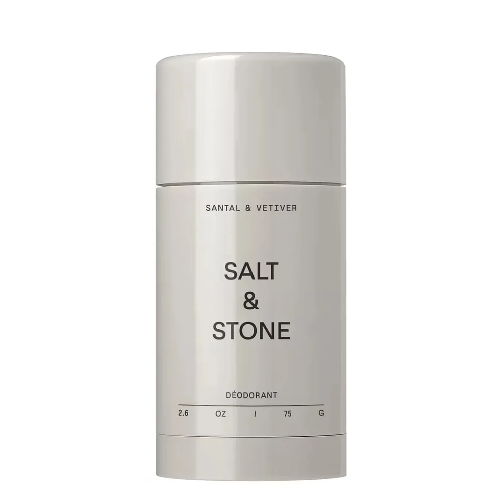 Дезодорант Salt & Stone Natural Deodorant Santal & Vetiver натуральный в стике, сандал и ветивер, 75 г