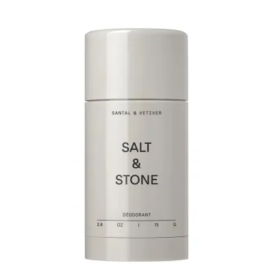 Дезодорант Salt & Stone Natural Deodorant Santal & Vetiver натуральный в стике, сандал и ветивер, 75 г