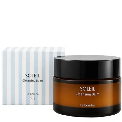 Бальзам для снятия макияжа La Bomba SOLEIL Cleansing Balm питательный, с маслом авокадо и ши, 50 г