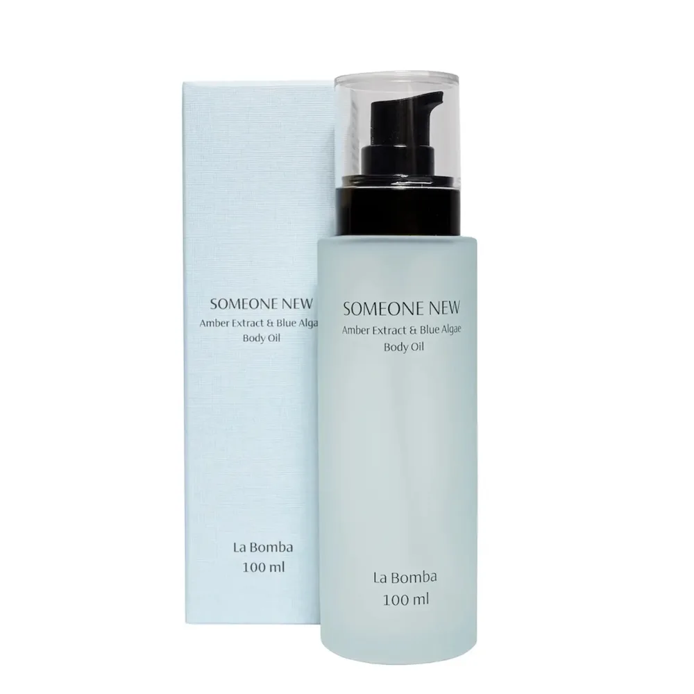 Масло для тела La Bomba Someone New Body Oil увлажняющее для ежедневного ухода, 100 мл