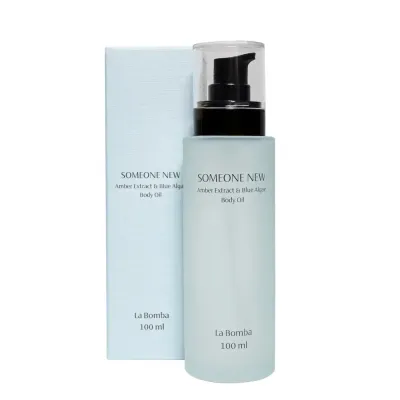 Масло для тела La Bomba Someone New Body Oil увлажняющее для ежедневного ухода, 100 мл