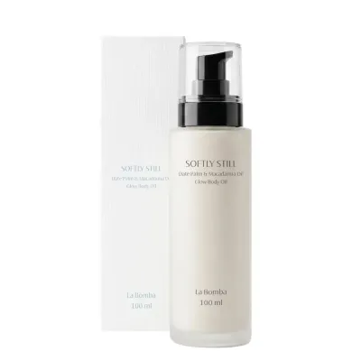 Масло для тела La Bomba Softly Still Glow Body Oil с эффектом сияния, 100 мл