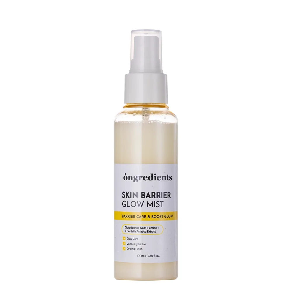 Мист для лица Ongredients Skin Barrier Glow увлажняющий с церамидами, 100 мл